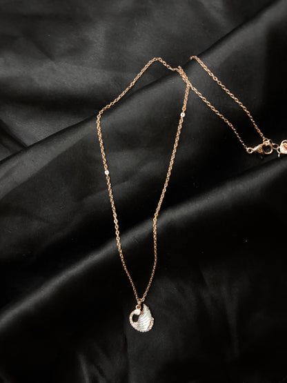 Dancing Swan SIlver Chain Set