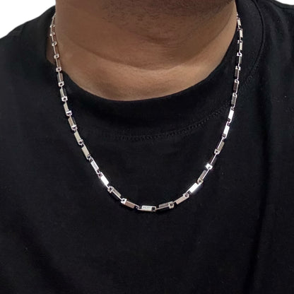 Men’s Solid Muscular Link chain