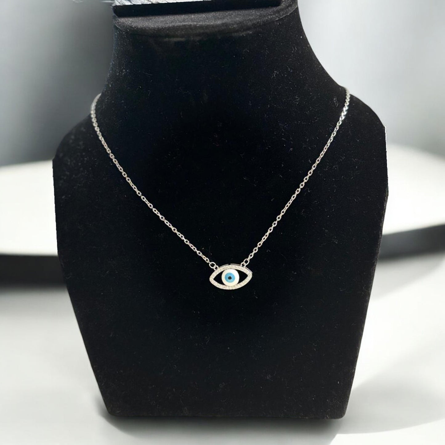 Evil Eye classical locket chain