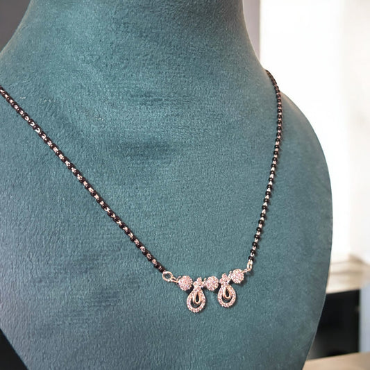 South Indian Silver mangalsutra