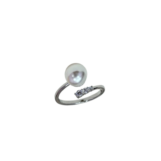 Freshwater pearl Silver Ring