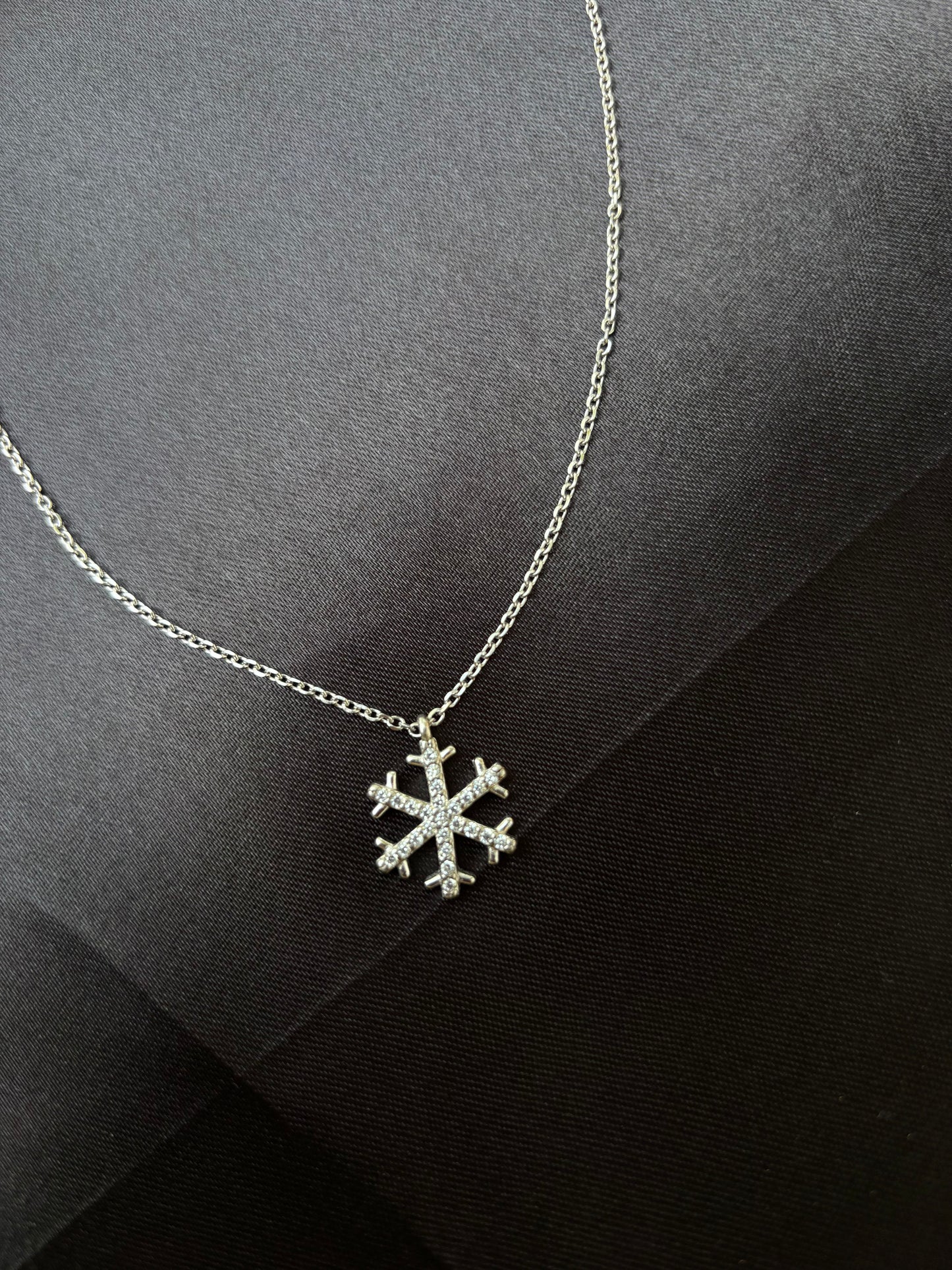 Holy Cross pendant with chain