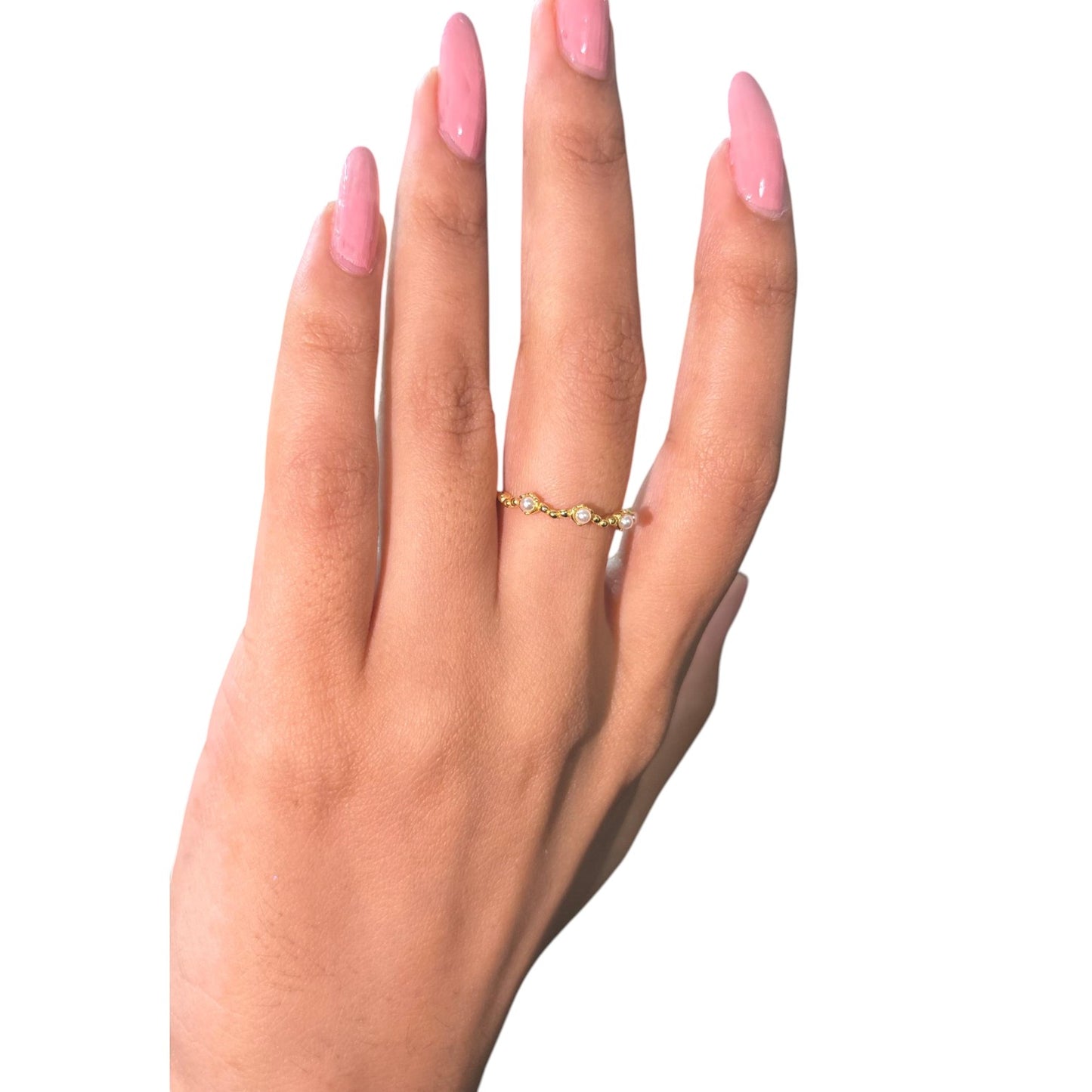 Mini Pearl ring