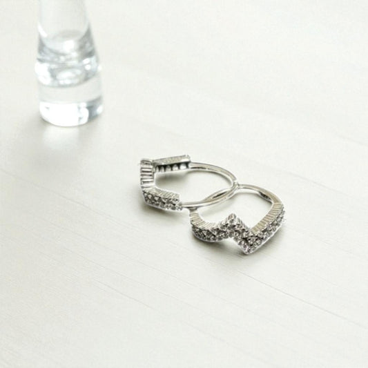 Wave Silver Toe ring