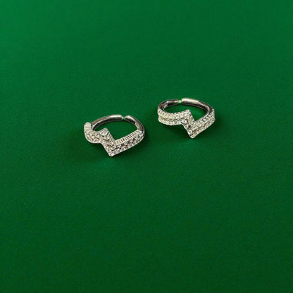 Wave Silver Toe ring