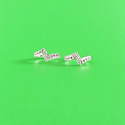 Wave Silver Toe ring