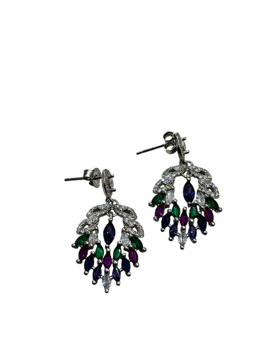 Peacock Earring