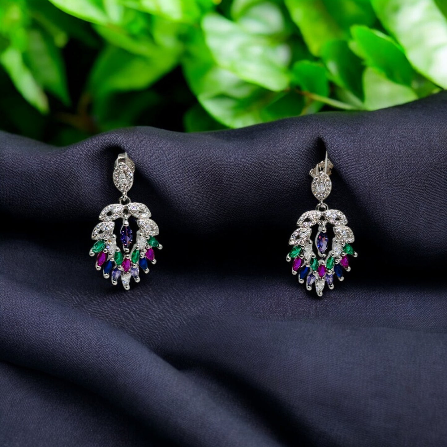 Peacock Earring