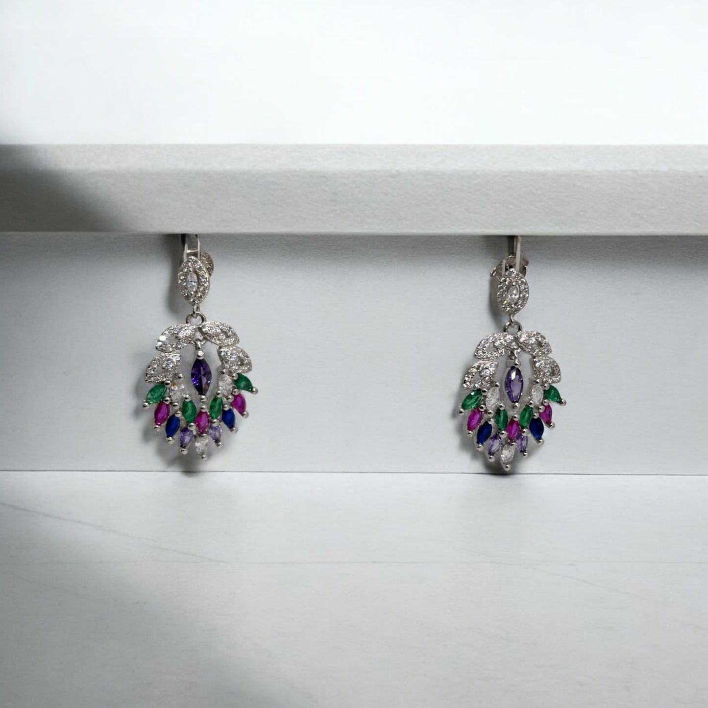 Peacock Earring