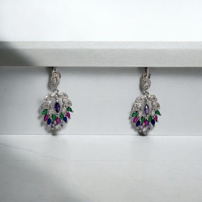 Peacock Earring