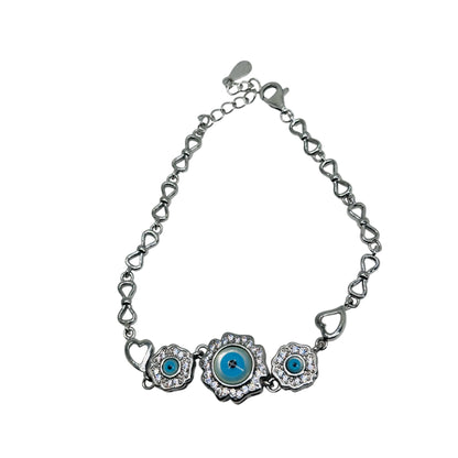 Classic evil eye bracelet