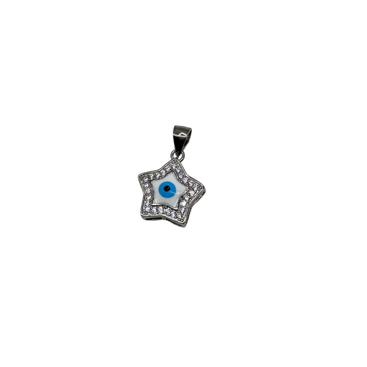 Evil eye Star pendant