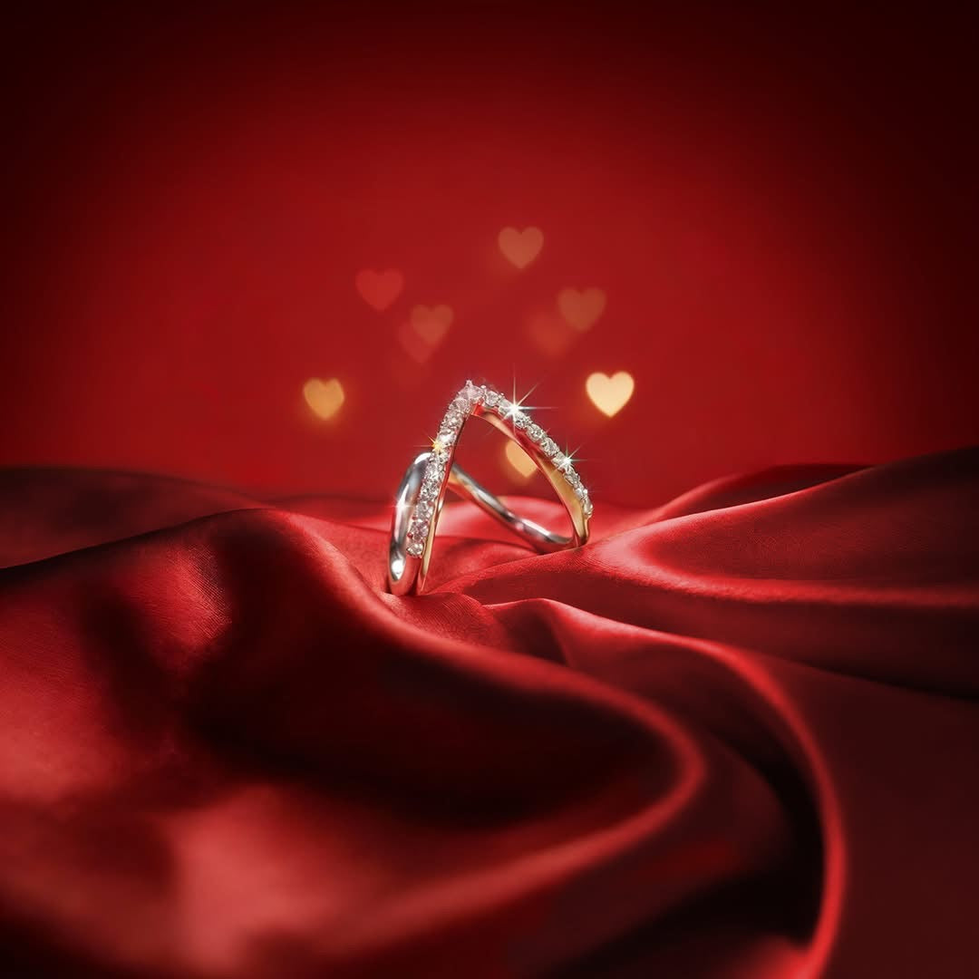 Dazzling Vanki CZ Silver Ring