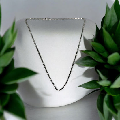 Silver Beads Chain