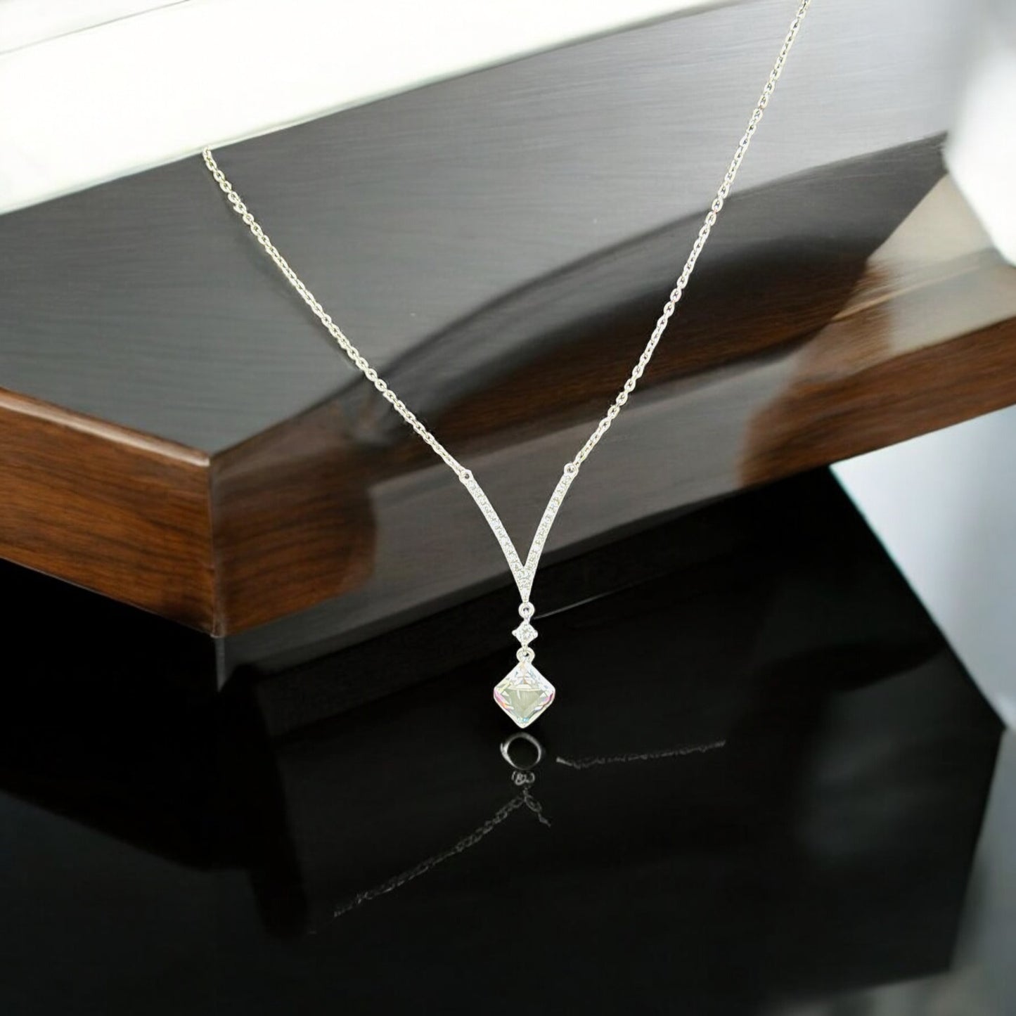 Swarovski Elegant necklace