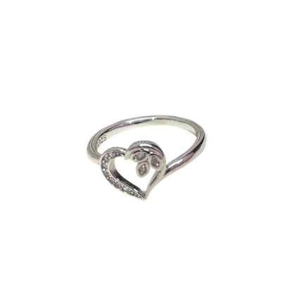 Heart Sympony Silver Ring