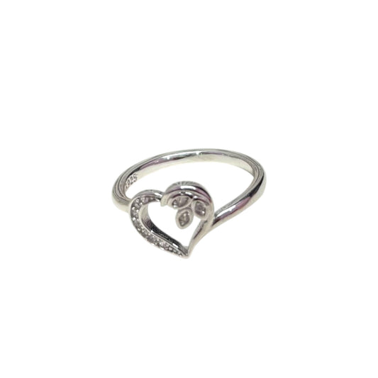 Heart Sympony Silver Ring