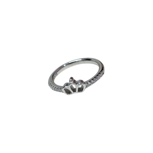 Princess Crown Silver Ring