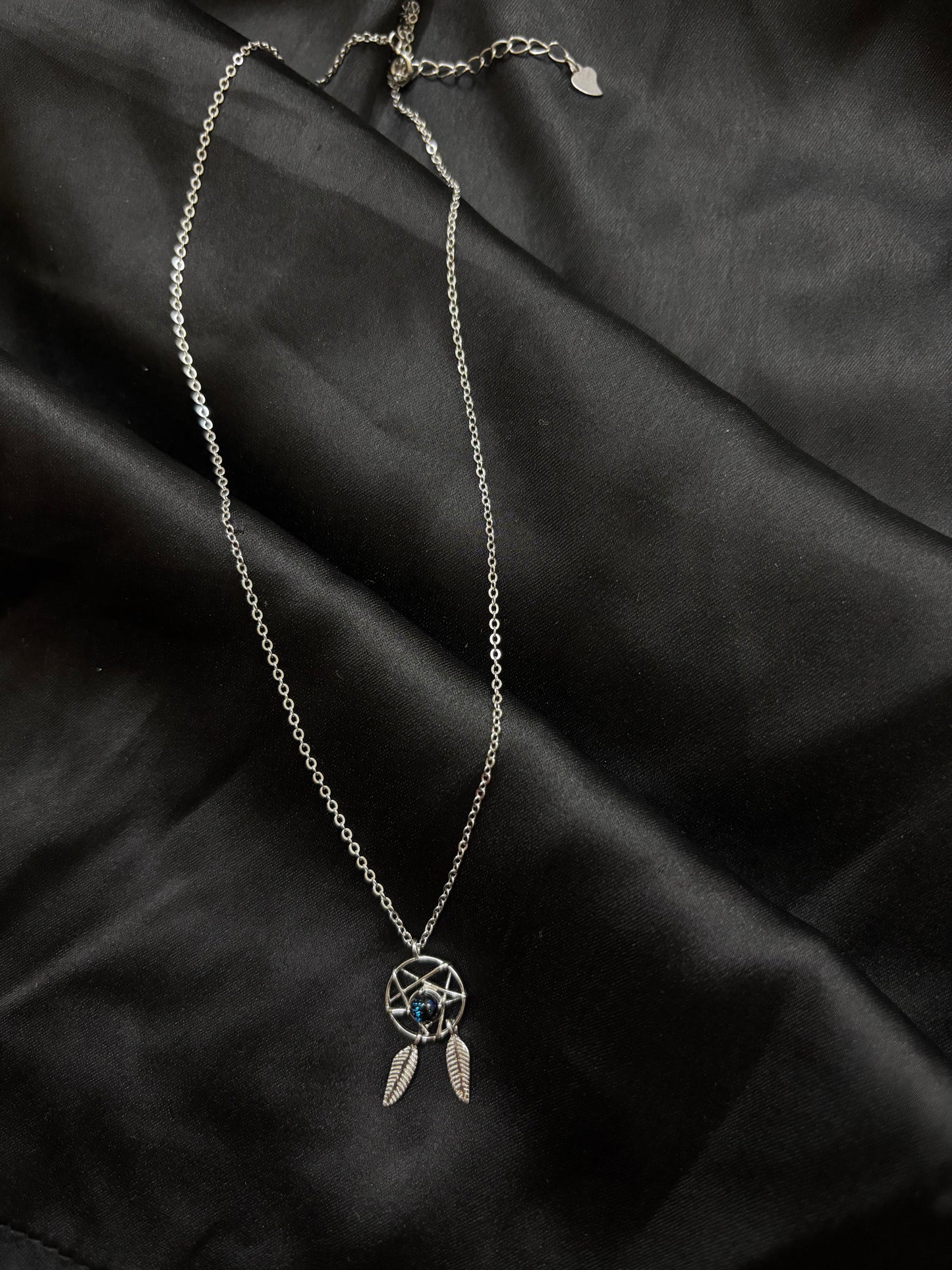 DreamCatcher Silver Necklace Set