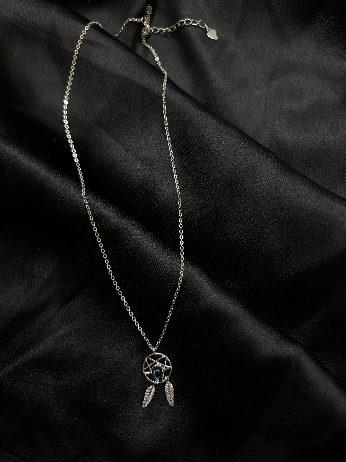 DreamCatcher Silver Necklace Set