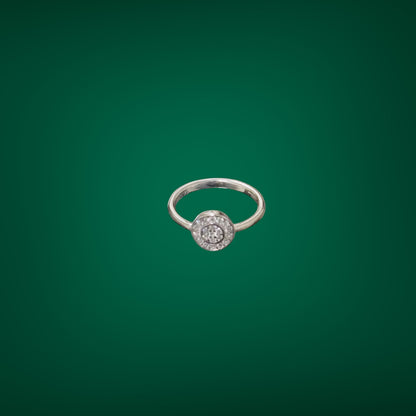 Infinite circular minimal ring