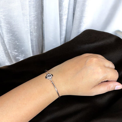 Louis Vuitton Rose gold Silver Bracelet