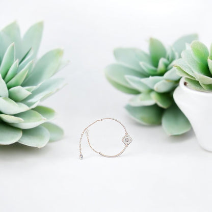 Louis Vuitton Rose gold Silver Bracelet