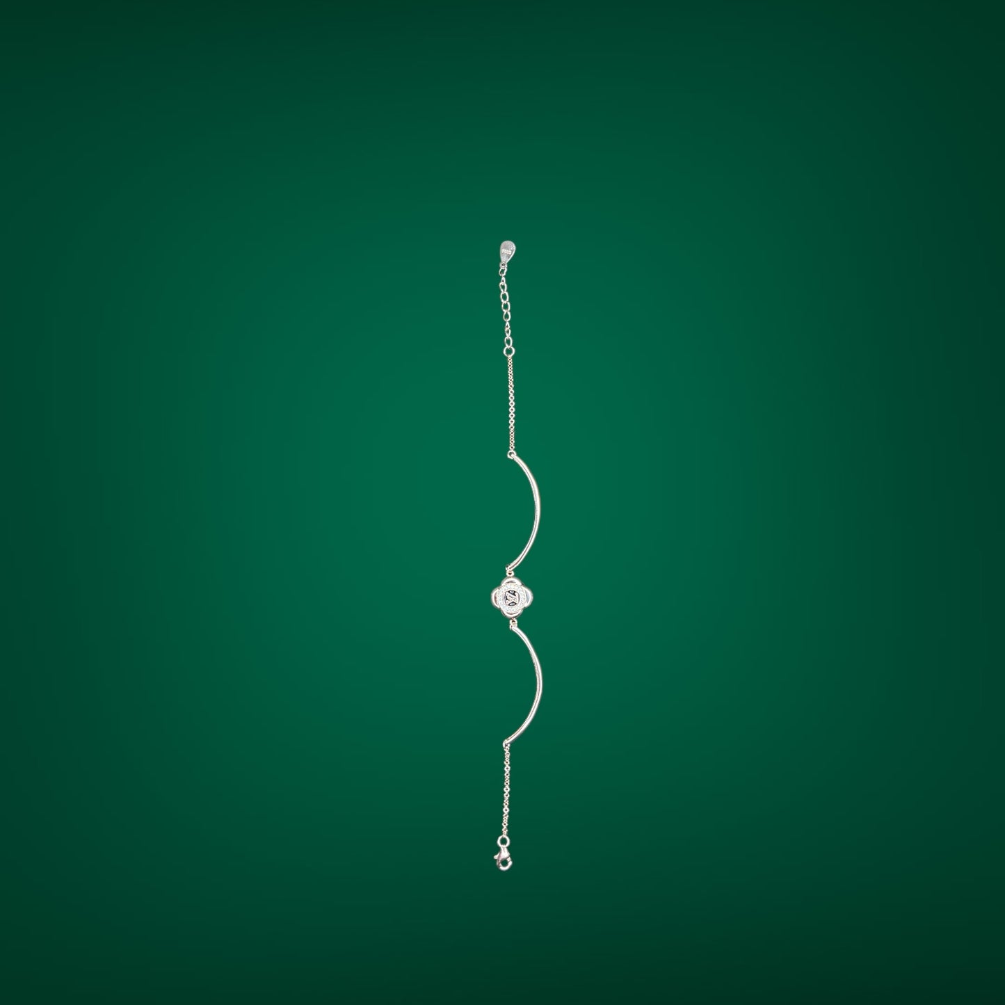 Louis Vuitton Rose gold Silver Bracelet