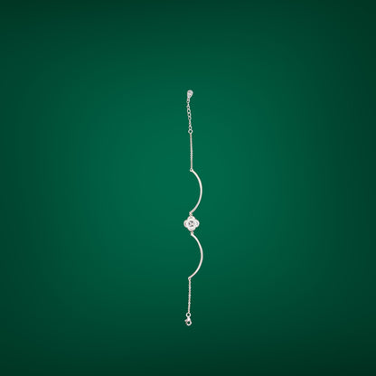 Louis Vuitton Rose gold Silver Bracelet