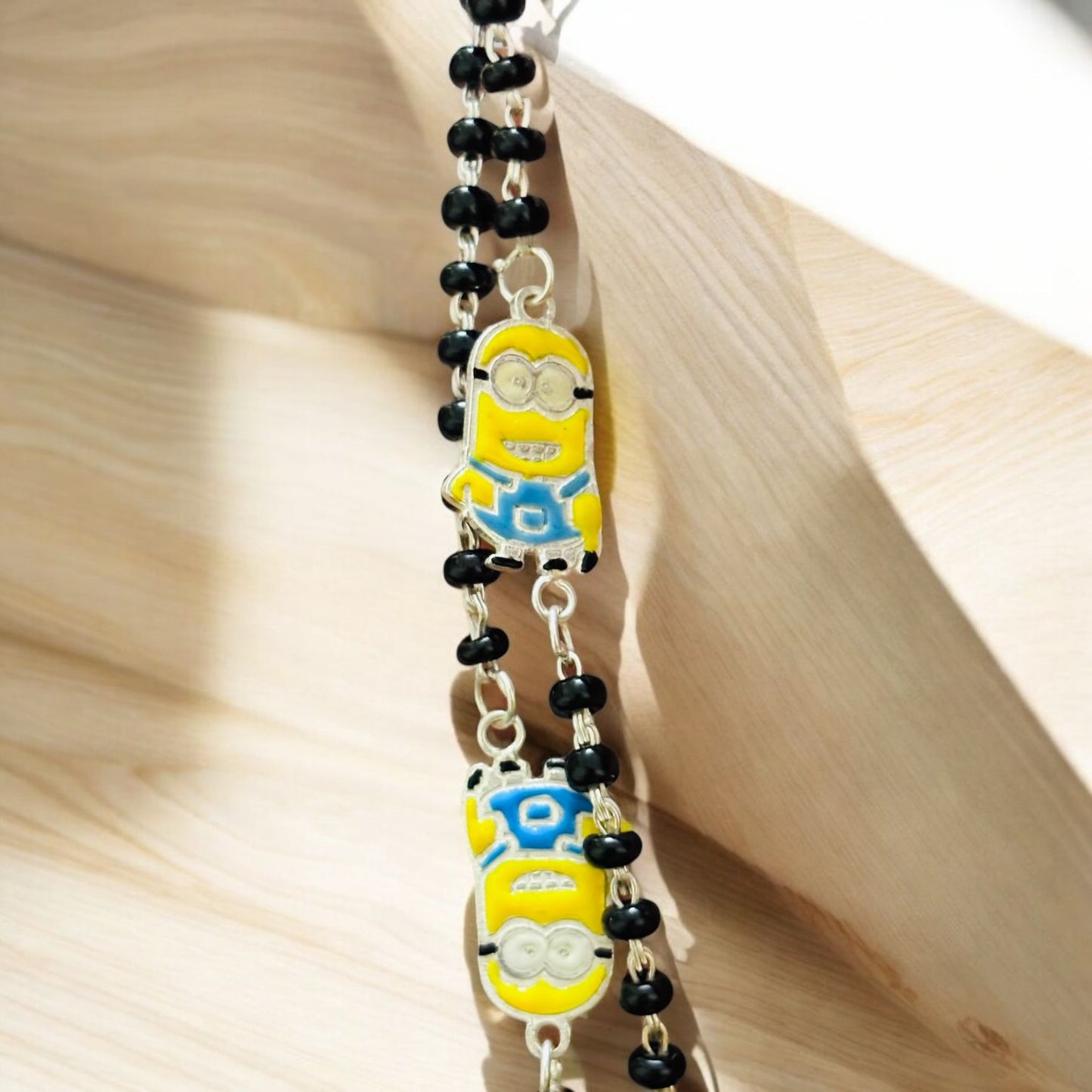 Minion Silver Bead kids Nazaria