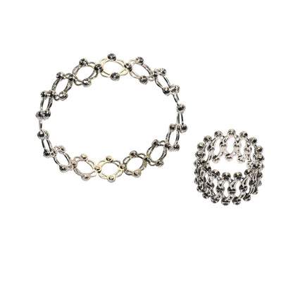 Sterling silver kada convertible ring