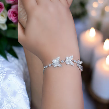 Flying Butterfly Bracelet