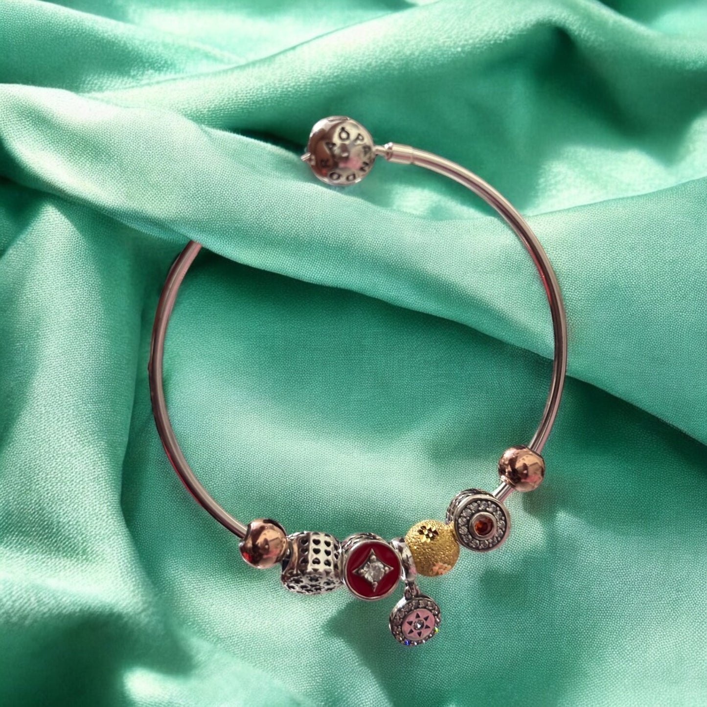 Pandora Sterling Silver bracelet