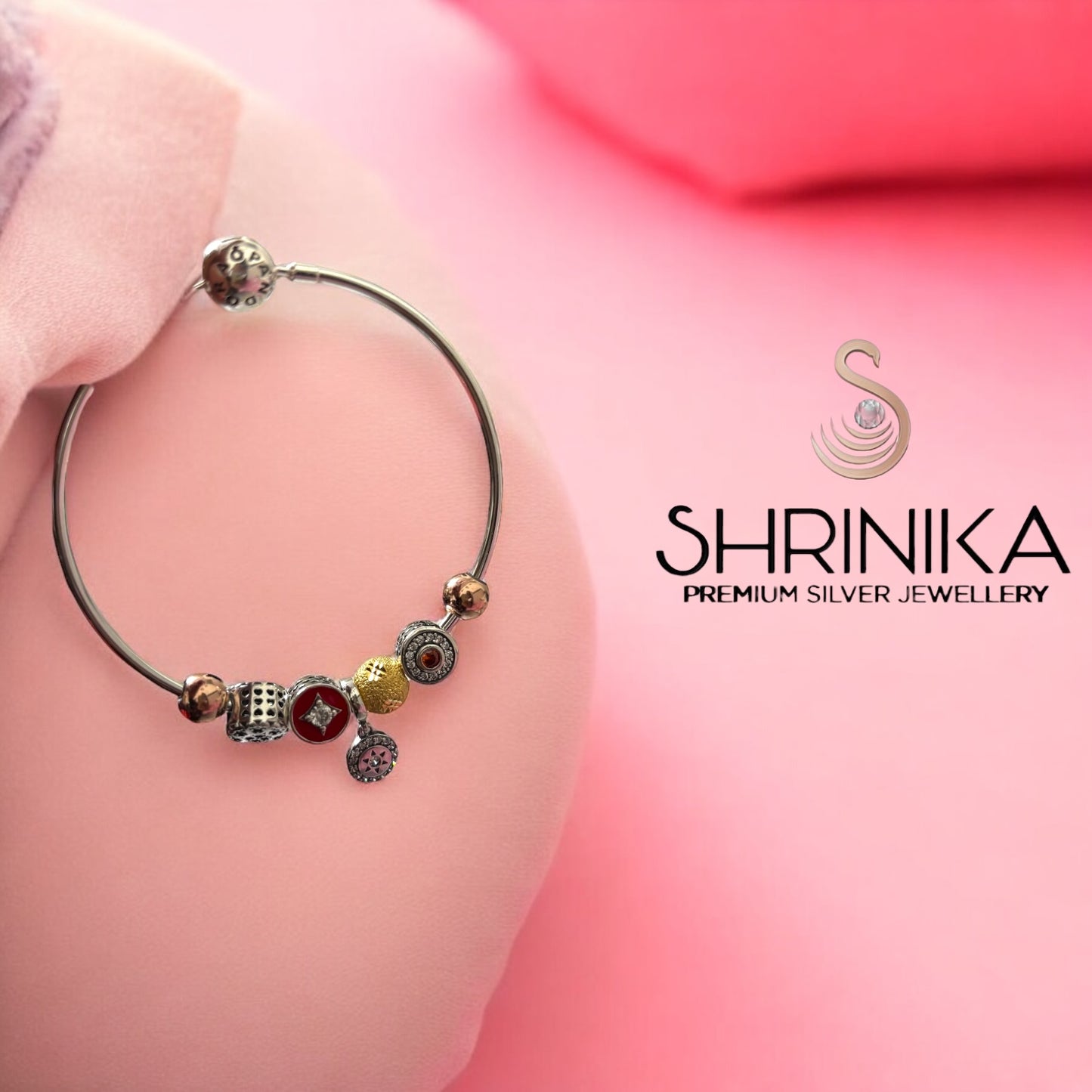 Pandora Sterling Silver bracelet