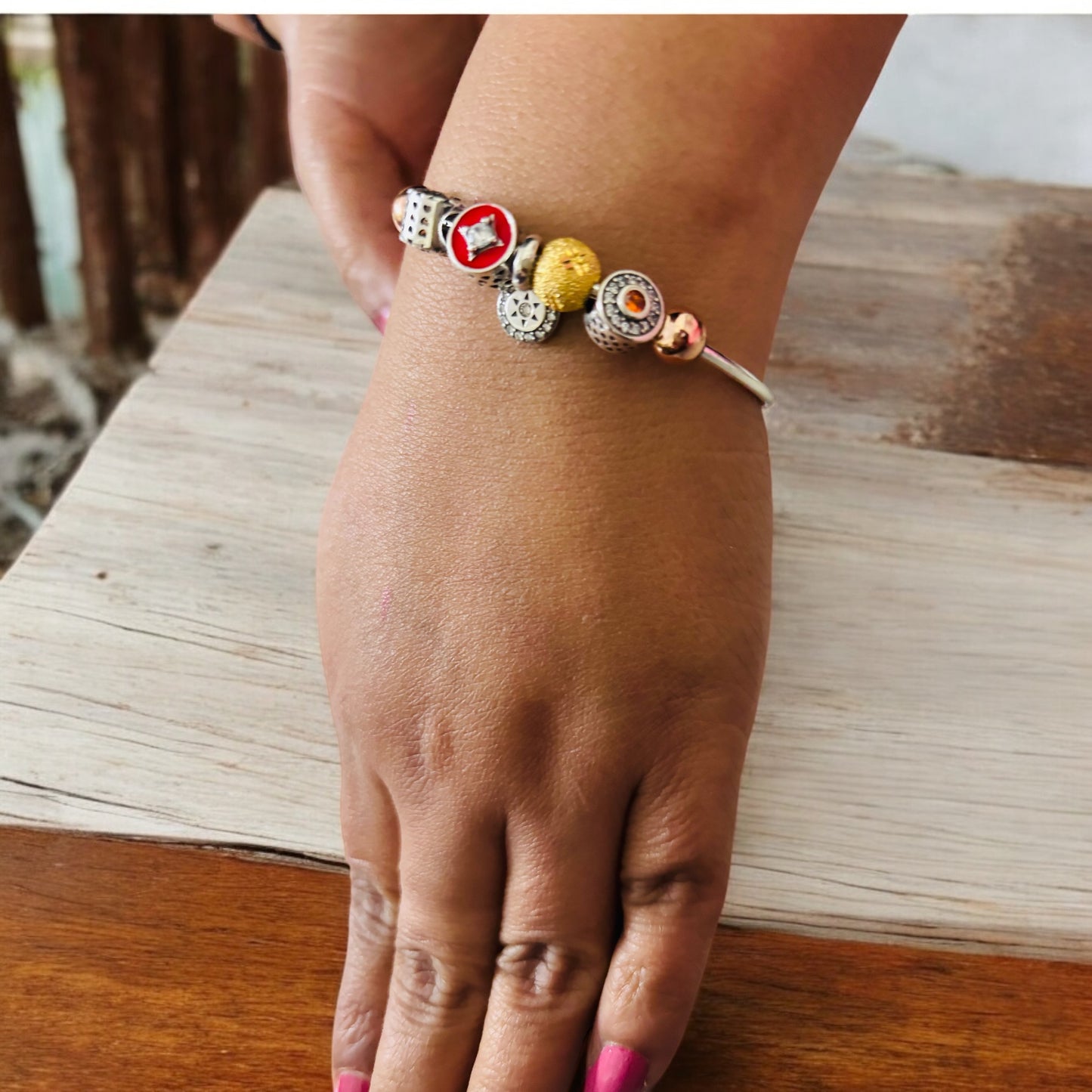 Pandora Sterling Silver bracelet