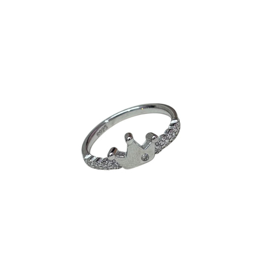 Princess crown proposal Silver Ring