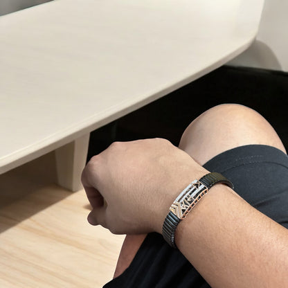 Divine Men’s Adjustable Rolex Bracelet