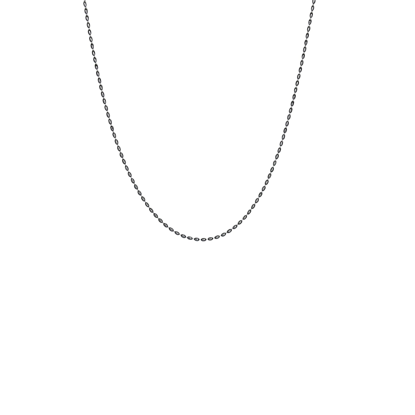 Silver Beads Chain