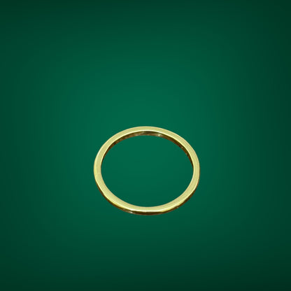 Sleek Gold Band