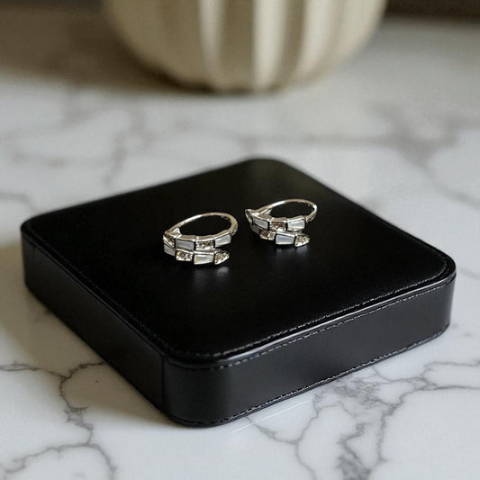 Sleek beautiful Upside Open 925 Toe Ring
