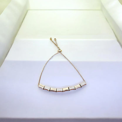 Solid Link Royal Bracelet