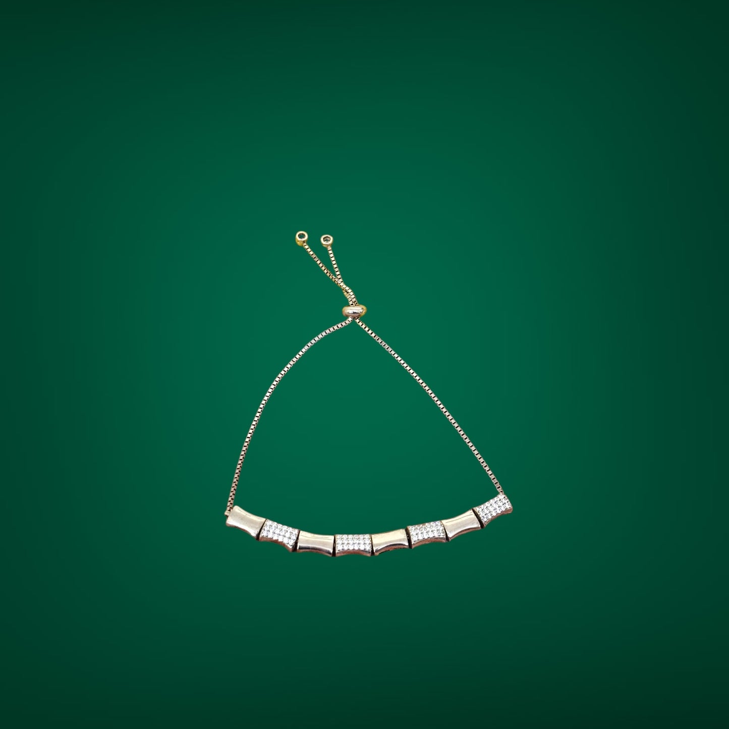 Solid Link Royal Bracelet