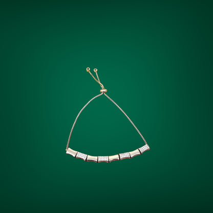 Solid Link Royal Bracelet