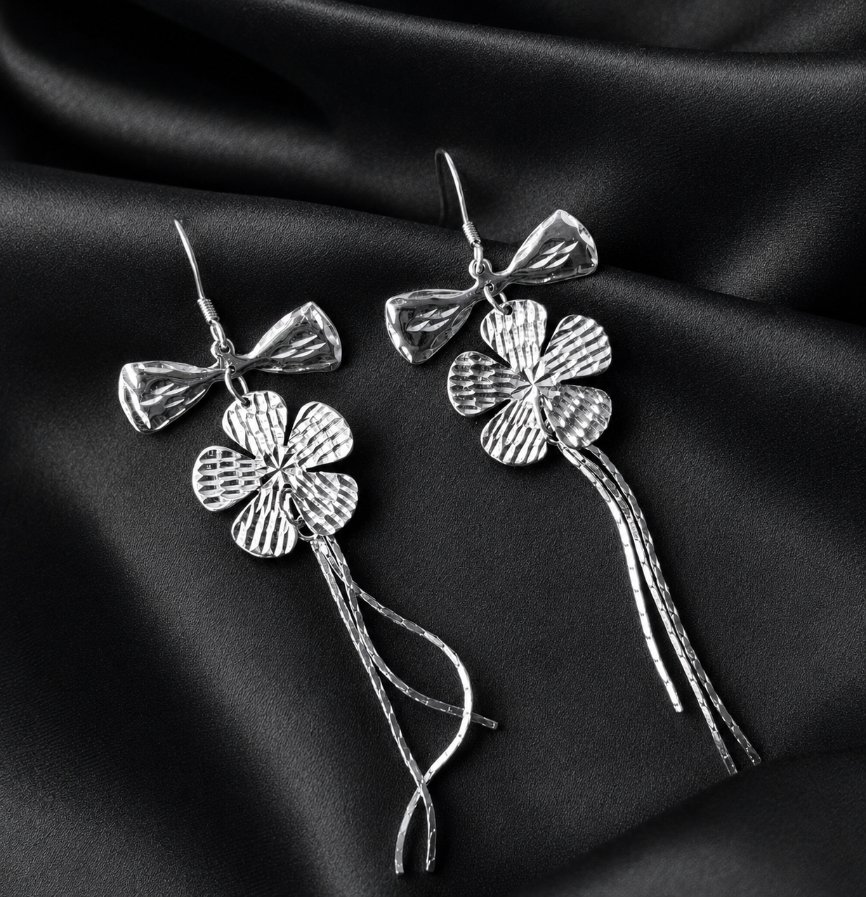 Statement String 925 Earrings