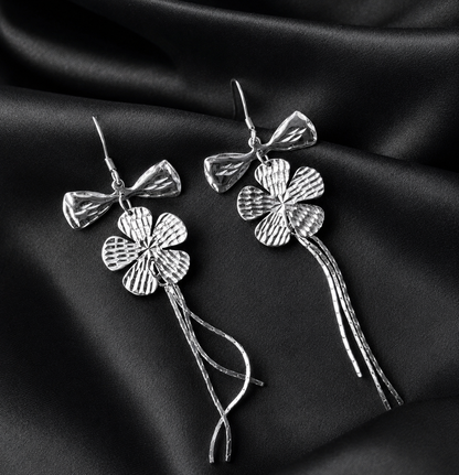 Statement String 925 Earrings