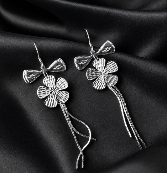 Statement String 925 Earrings