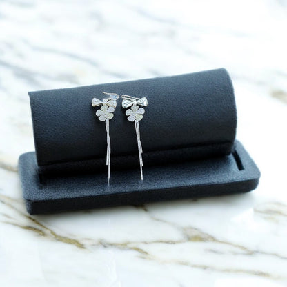 Statement String 925 Earrings