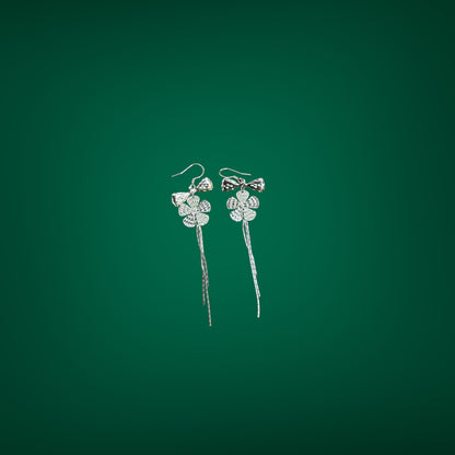 Statement String 925 Earrings
