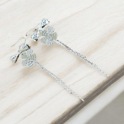 Statement String 925 Earrings
