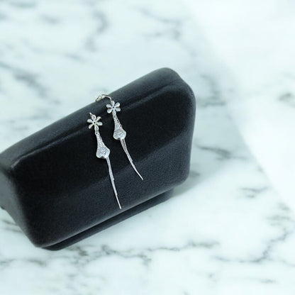 Statement String 925 Earrings